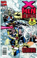 X-Men Unlimited [Newsstand] #1 (1993) Comic Books X-Men Unlimited Prices