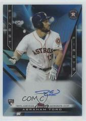 Abraham Toro [Blue Refractor] #FFA-AT Baseball Cards 2020 Topps Finest Firsts Autographs Prices