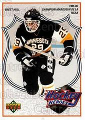 Brett Hull Heroes [1985 French] #3 Hockey Cards 1991 Upper Deck Brett Hull Heroes Prices