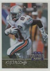 O.J. McDuffie Football Cards 1994 Playoff Contenders Prices
