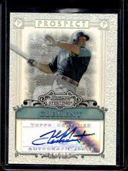 Jeff Clement [Autograph Refractor] #BSPJC Baseball Cards 2006 Bowman Sterling Prospect Prices