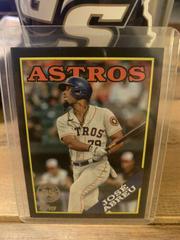 Jose Abreu [Black] #2T88-19 Baseball Cards 2023 Topps Series 2 1988 35th Anniversary Prices