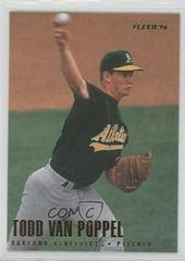 Todd Van Poppel Baseball Cards 1996 Fleer Prices