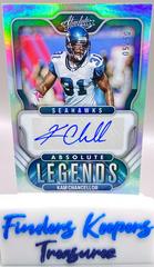 Kam Chancellor #AL-KC Football Cards 2022 Panini Absolute Legends Signatures Prices
