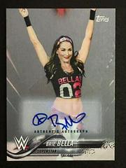 Brie Bella [Silver Autograph] Wrestling Cards 2018 Topps WWE Prices