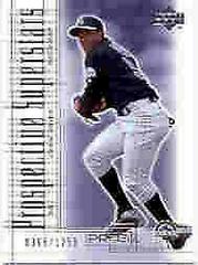 Juan Uribe #96 Baseball Cards 2001 Upper Deck Pros & Prospects Prices