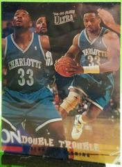 Alonzo Mourning #6 Basketball Cards 1994 Ultra Double Trouble Prices