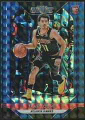 Trae Young [Blue] Basketball Cards 2018 Panini Prizm Mosaic Prices