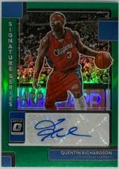 Quentin Richardson #SS-QRS Basketball Cards 2022 Panini Donruss Optic Signature Series Prices