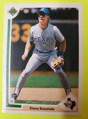 Steve Beuchele #650 Baseball Cards 1991 Upper Deck Prices