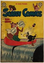 Real Screen Comics #34 (1951) Comic Books Real Screen Comics Prices