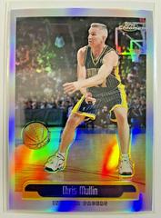 Chris Mullin [Refractor] #123 Basketball Cards 1999 Topps Chrome Prices