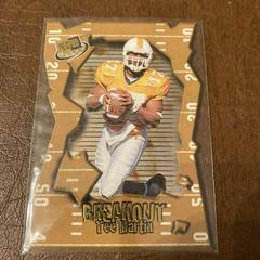 Tee Martin Football Cards 2000 Press Pass Breakout Prices