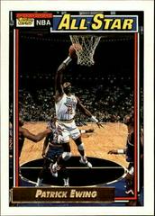 Patrick Ewing #121 Basketball Cards 1992 Topps Gold Prices