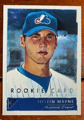 Justin Wayne #130 Baseball Cards 2001 Topps Gallery Prices