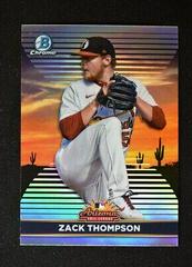 Zack Thompson #AFLS-30 Baseball Cards 2022 Bowman Chrome 2021 AFL Fall Stars Prices