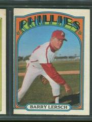 Barry Lersch #453 Baseball Cards 1972 O Pee Chee Prices