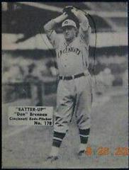 Don Brennan #178 Baseball Cards 1934 Batter Up Prices