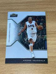 Andre Iguodala #151 Basketball Cards 2004 Finest Prices