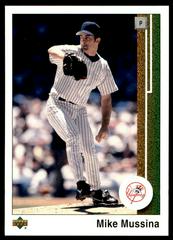 Mike Mussina Baseball Cards 2002 UD Authentics Prices