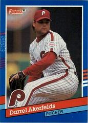 Darrel Akerfelds Baseball Cards 1991 Donruss Prices