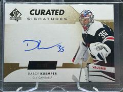 Darcy Kuemper #SPC-DK Hockey Cards 2022 SP Authentic Curated Signatures Prices