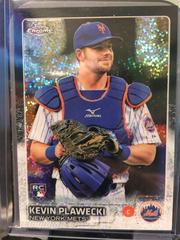 Kevin Plawecki [Black] Baseball Cards 2015 Topps Chrome Update Prices