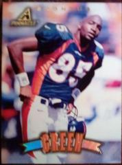 Willie Green #93 Football Cards 1997 Pinnacle Prices