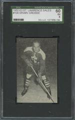 Erwin Grosse Hockey Cards 1952 St. Lawrence Sales Prices