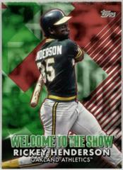 Rickey Henderson [Red] #WTTS-46 Baseball Cards 2022 Topps Welcome to the Show Prices
