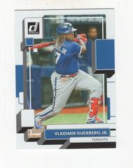 Vladimir Guerrero Jr. #113 Baseball Cards 2022 Panini Donruss Prices