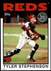Tyler Stephenson Baseball Cards 2021 Topps 1986 35th Anniversary Prices