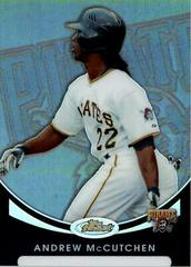Andrew McCutchen [Refractor] Baseball Cards 2010 Finest Prices