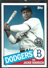 Jackie Robinson Baseball Cards 2020 Topps Update 1985 35th Anniversary Prices