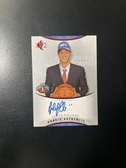Danilo Gallinari Autograph Basketball Cards 2008 SP Authentic Prices