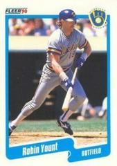 Robin Yount #340 Baseball Cards 1990 Fleer Canadian Prices