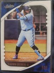 Vladimir Guerrero Jr. #3 Baseball Cards 2021 Panini Absolute Prices