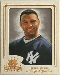 Derek Jeter #39 Baseball Cards 2003 Donruss Diamond Kings Prices