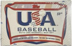 Retail Box Baseball Cards 2010 Topps USA Baseball Prices