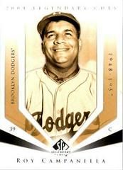 Roy Campanella Baseball Cards 2004 SP Legendary Cuts Prices