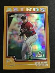 Brad Lidge #461 Baseball Cards 2004 Topps Chrome Prices