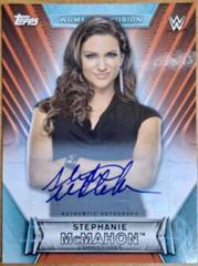 Stephanie McMahon #A-SM Wrestling Cards 2019 Topps WWE Women's Division Autographs Prices