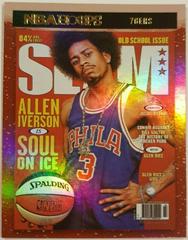 Allen Iverson [Winter Holo] #1 Basketball Cards 2020 Panini Hoops SLAM Prices
