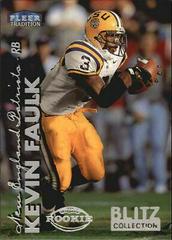 Kevin Faulk Football Cards 1999 Fleer Prices