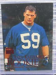 Andy Katzenmoyer [Shining Star Rubies] #244 Football Cards 1999 Skybox Premium Prices