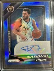 Facundo Campazzo [Blue] Basketball Cards 2020 Panini Chronicles National Pride Signatures Prices