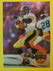 Dwight Stone ['94 Playoff] Football Cards 1994 Playoff Prices