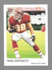 Tony Gonzalez #53 Football Cards 2002 Topps Gallery Prices