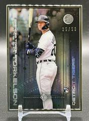 Spencer Torkelson [SP Variation] #18 Baseball Cards 2022 Bowman Transcendent Prices