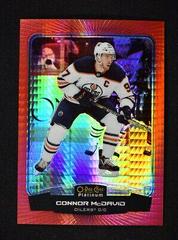 Connor McDavid [Red Prism] Hockey Cards 2022 O Pee Chee Platinum Previews Prices